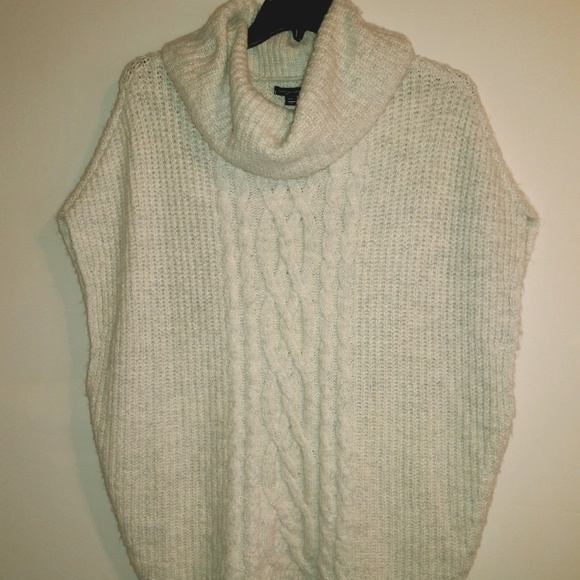 Tommy Hilfiger Sweaters - CABLE KNIT COWL NECK WOMEN SWEATER L